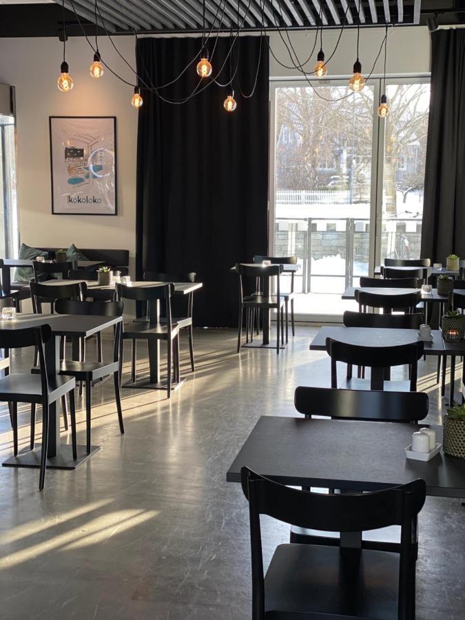 First Hotel Kokoloko Висбю Экстерьер фото