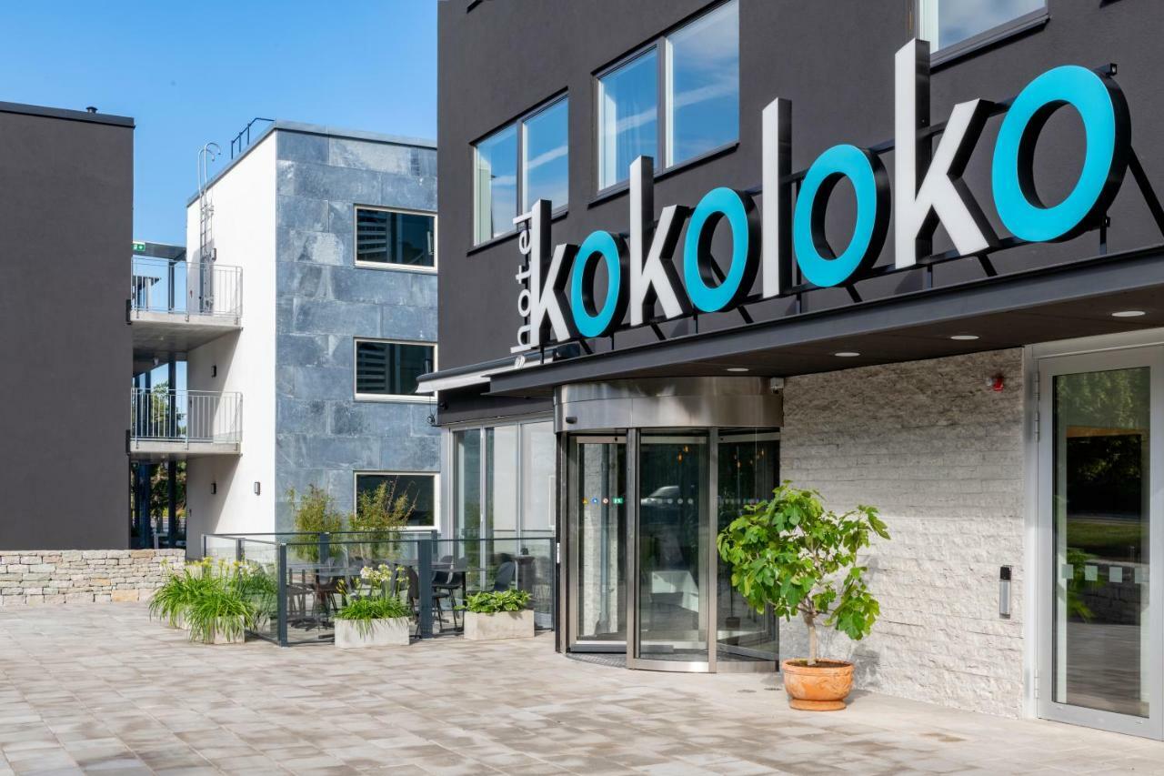 First Hotel Kokoloko Висбю Экстерьер фото